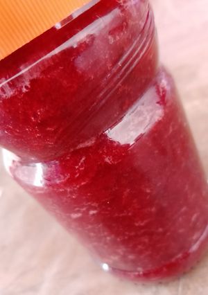 Una foto de Mermelada de frutilla
