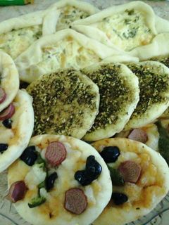 صورة لوصفة فطاير منوعة