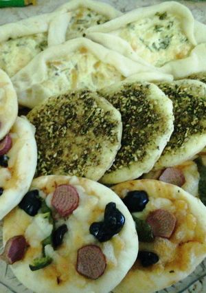 صورة لوصفة فطاير منوعة