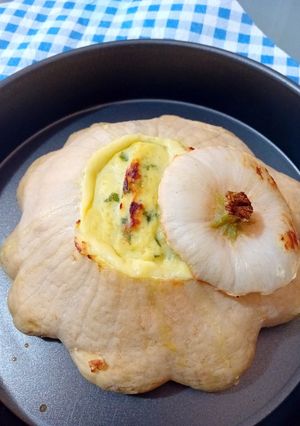 Foto di Zucchina Spicchio di Luna ripiena