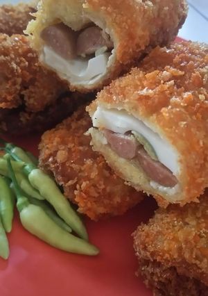Foto resep Roti goreng isi