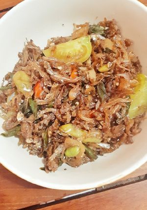 Foto resep Ep. Lauk #2 Oseng Teri