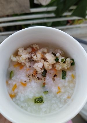 Hình của món Cháo cá chép.