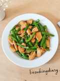 Tumis Ayam Buncis