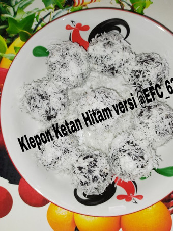 Cara Gampang Membuat Klepon Ketan Hitam versi @EFC_639 Menu Enak