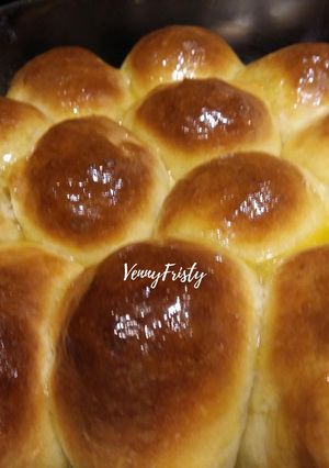 Foto resep Roti sobek tangzhong/water roux super lembut