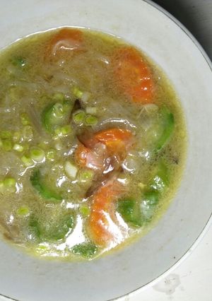 Foto resep Sop oyong simpel #BikinRamadanBerkesan #pekaninspirasi