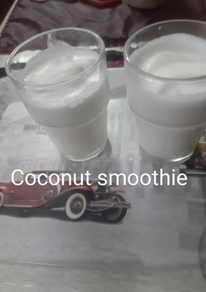 A picture of Coconut Smoothie.