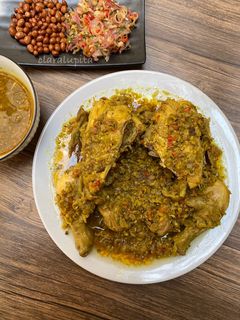 Foto resep Ayam Betutu Khas Bali
