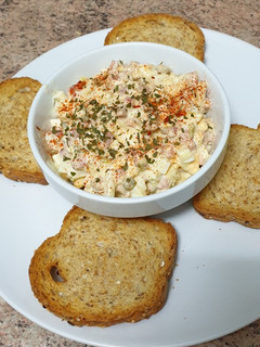 Foto principal de Crema de huevo cocido (aperitivo)
