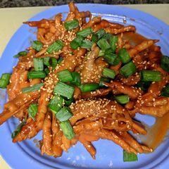 Chicken Paws Korean Style Instant Pot IP A picture of Chicken Paws Korean Style Instant Pot IP.