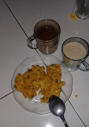 Foto resep Bakwan jagung simpel enak