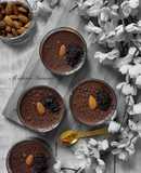 Chocolate and Toasted Almond Tapioca Pudding