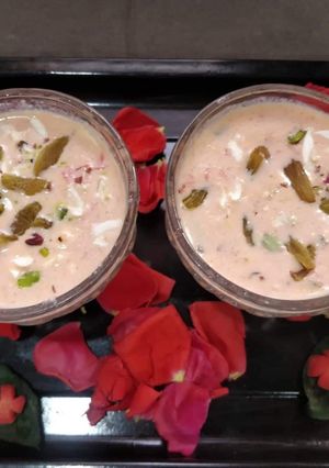 A picture of Carrot Kheer.