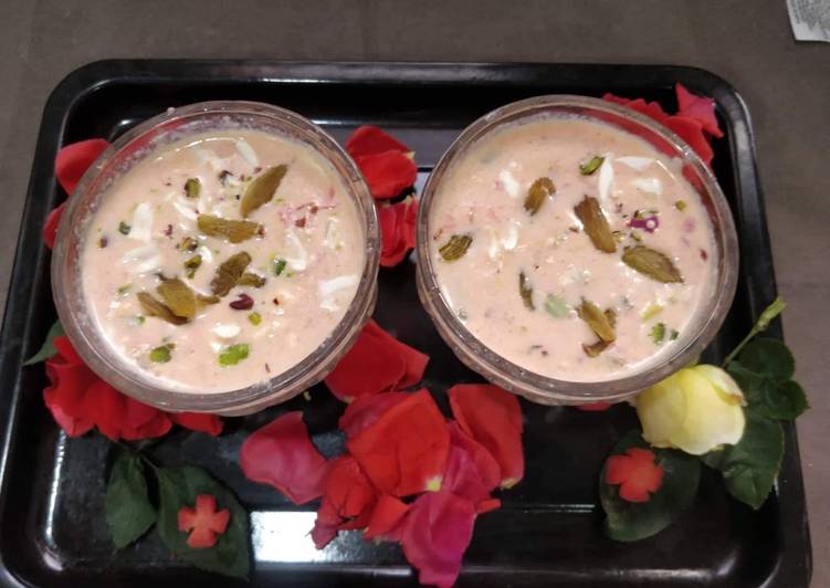 Simple Way to Prepare Favorite Carrot Kheer