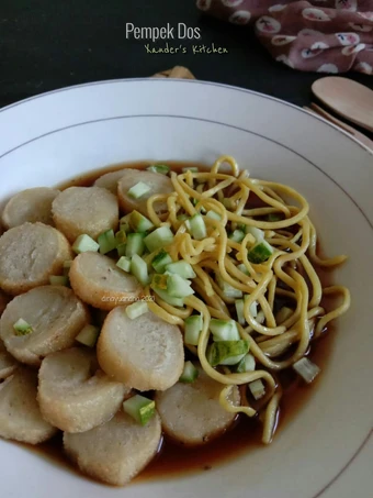 Cara Mudah Menyiapkan Resep Pempek Dos Xander's Kitchen yang Sempurna Anti Ribet, Lezat Sekali