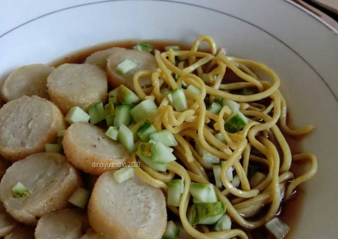 Langkah Mudah untuk Menyiapkan Pempek Dos Xander&#39;s Kitchen Anti Gagal