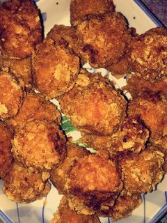 صورة لوصفة كرات الأرز بالتونة😍👌