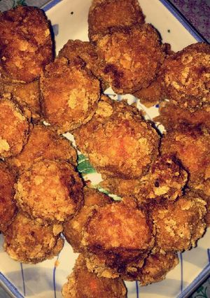 صورة لوصفة كرات الأرز بالتونة😍👌