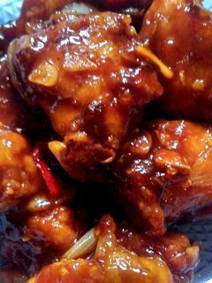 Foto resep Ayam Goreng Tepung Saus Mentega