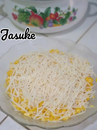 Resep Jasuke (jagung susu keju) Anti Gagal