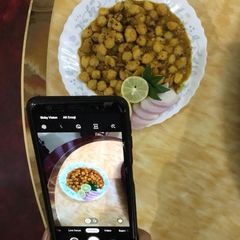 A picture of Chickpea curry (Chhole).