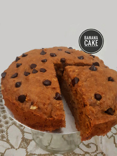 Foto resep Kue pisang // Banana cake