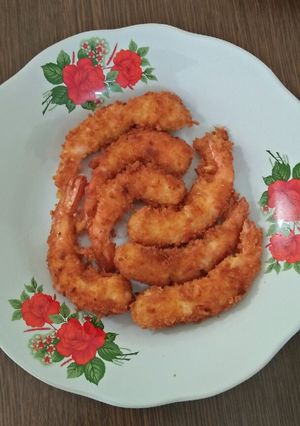 Foto resep Ebi furai (no msg)