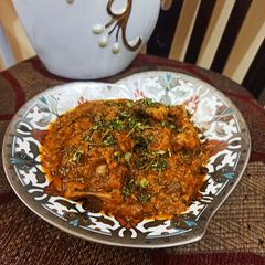 A picture of Chicken Masala Curry.
