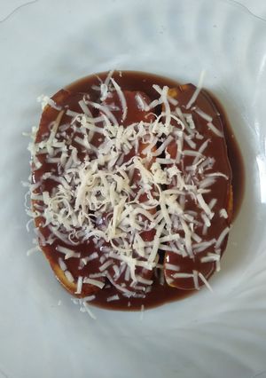 Foto resep Pisang Berendam Coklat Keju