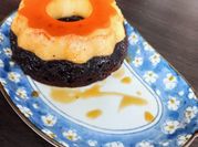 Una foto de torta quesillo de vainilla