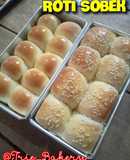 Roti Sobek Lembut Tanpa Bread Improved