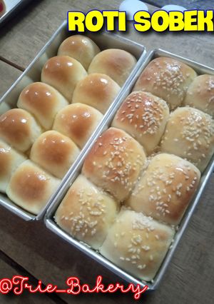 Foto resep Roti Sobek Lembut Tanpa Bread Improved