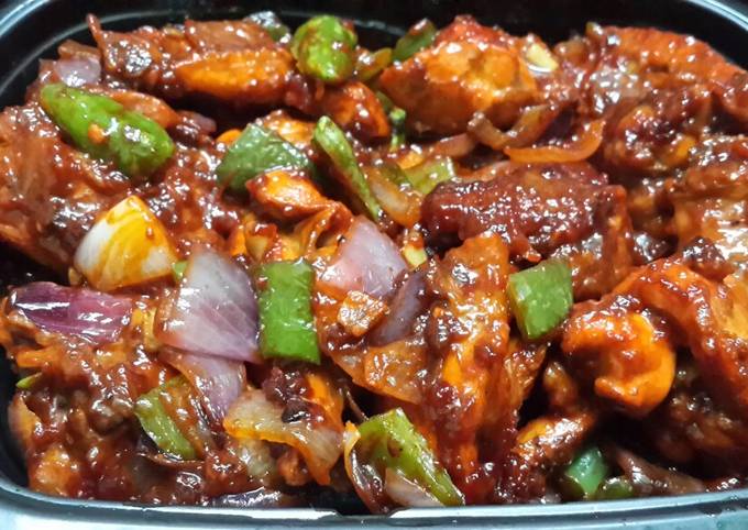 Dry Chilli Chicken