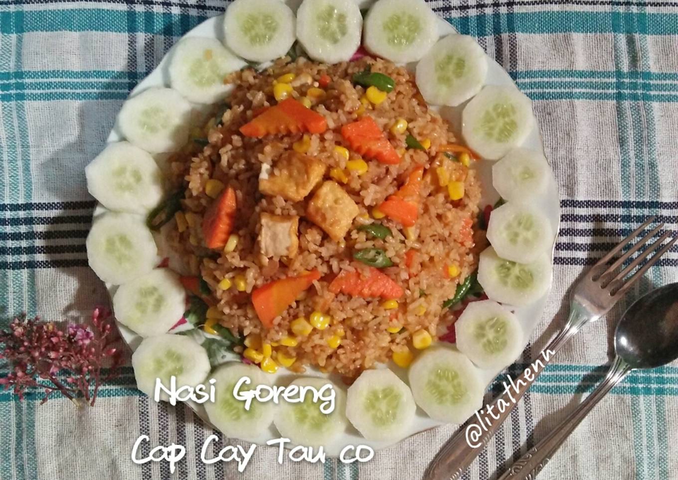 Nasi Goreng Cap Cay Tauco