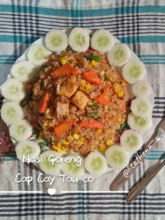 Foto resep Nasi Goreng Cap Cay Tauco