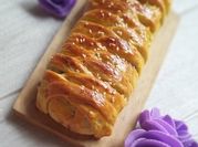 Gambar choco banana strudel