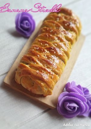 Foto resep Banana Strudel