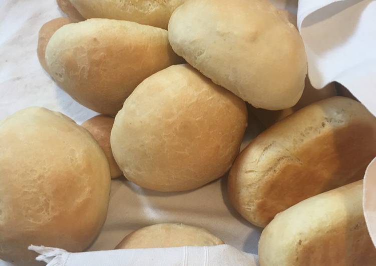 Panini soffici facili all’olio d’oliva