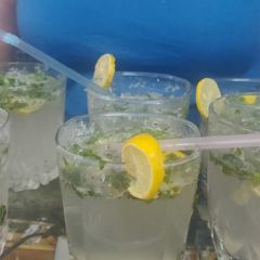 A picture of Mint mojito.