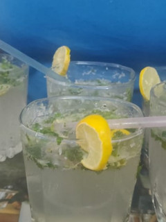 A picture of Mint mojito.