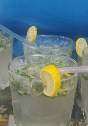 A picture of Mint mojito.