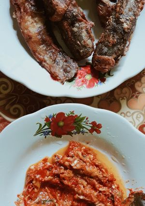 Foto resep Lele goreng tepung sambal korek