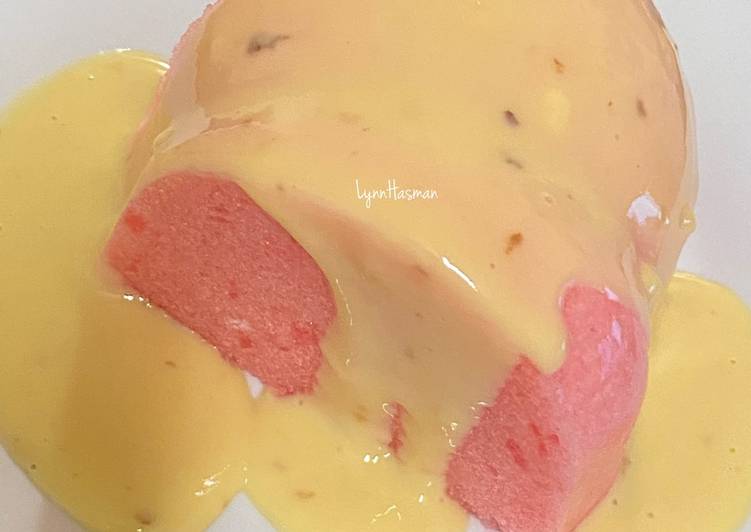 Bubble Pudding Custard Sauce