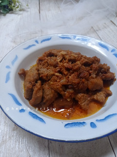 Foto resep Semur Daging Pedas