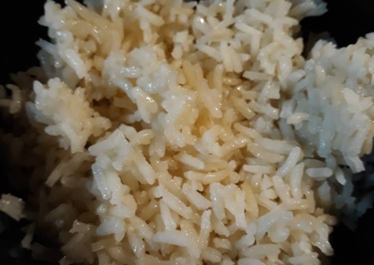 Steps to Make Perfect Honey Rice