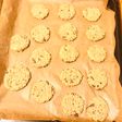 Cookies χωρίς βούτυρο χωρίς ζάχαρη με γεύση μπανάνα βρώμη και σοκολάτα !
