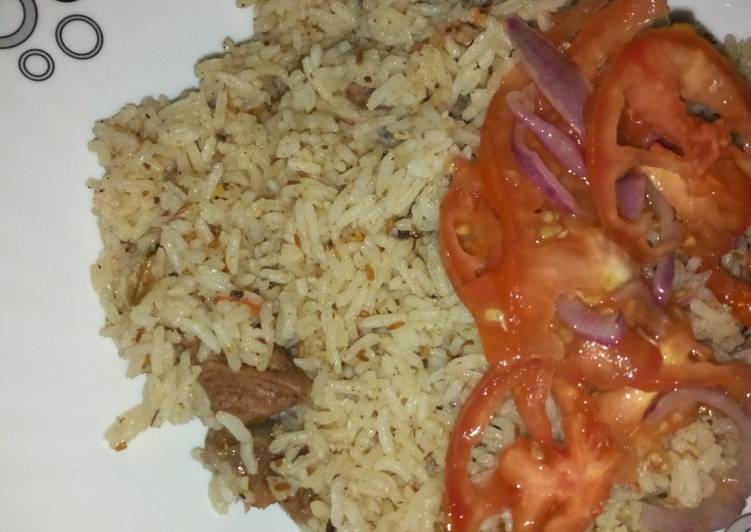 Recipe of Appetizing Tasty pilau for supper