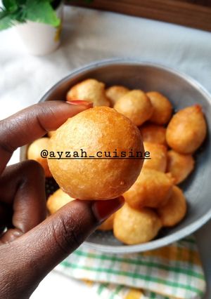 A picture of Puff-puff.