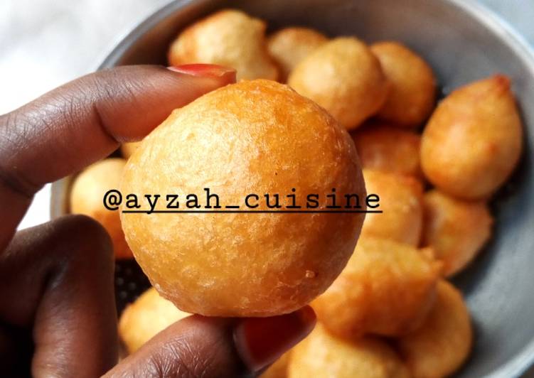 Step-by-Step Guide to Make Homemade Puff-puff | So Yummy Food Recipe From My Kitchen